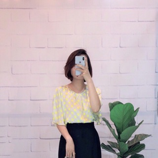 Áo lụa ZARA dư xịn