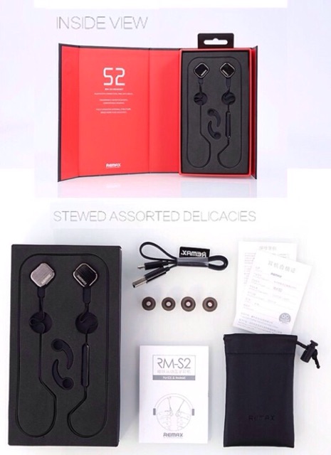 Tai nghe Bluetooth Remax RB-S2 (Đen)