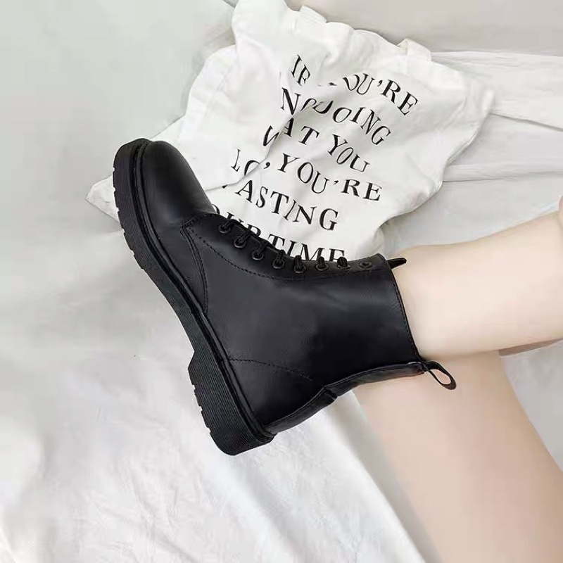 (ORDER) Bốt cổ ngắn da mềm BIG SIZE 35-43 | BigBuy360 - bigbuy360.vn