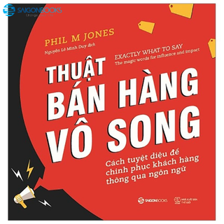 SÁCH - Thuật bán hàng vô song