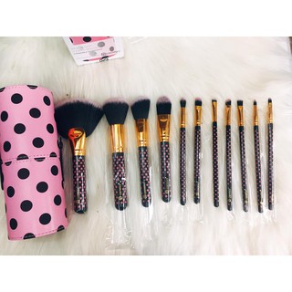 TÁCH SET BỘ CỌ BH PINK A DOT 11 CÂY