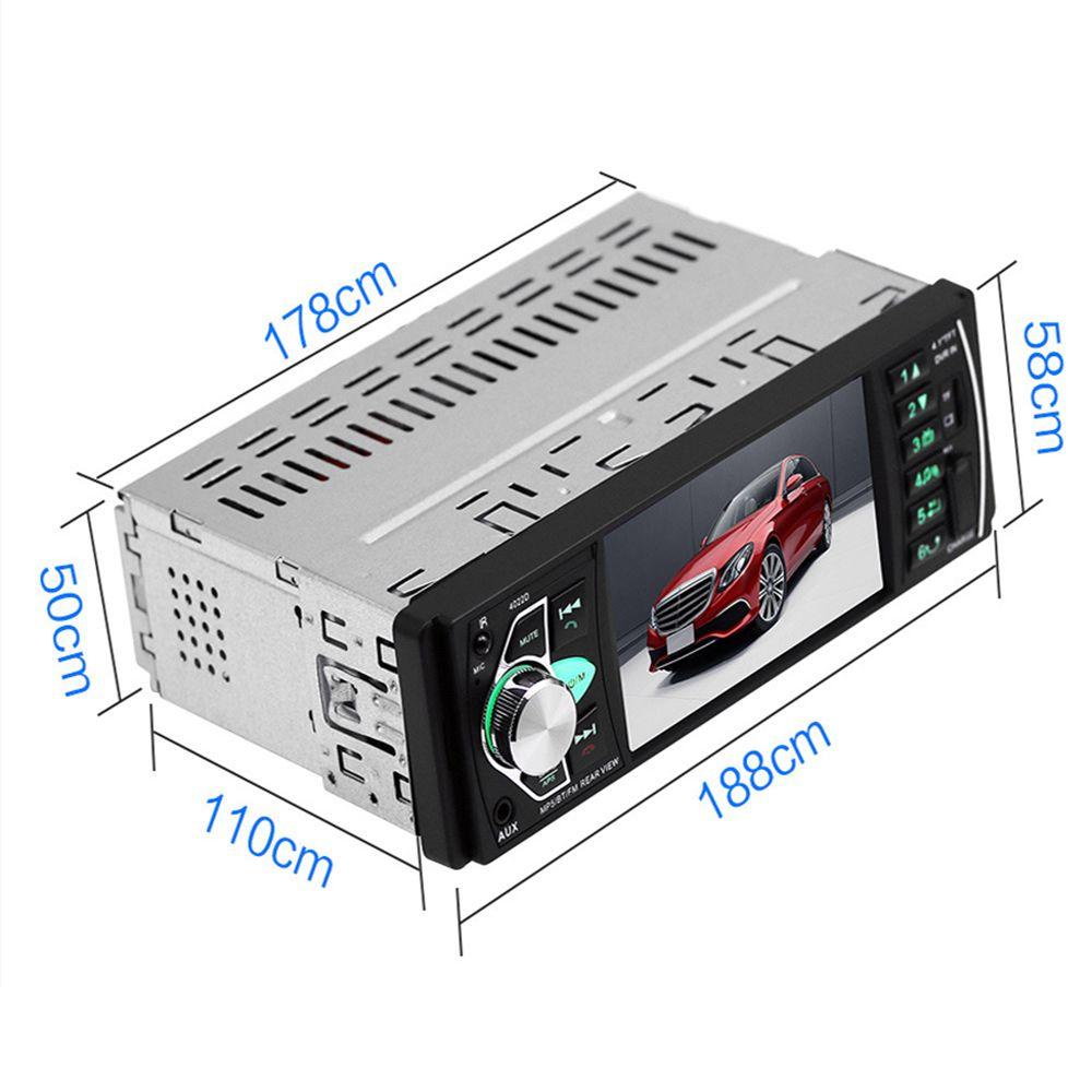 PISTA Máy Nghe Nhạc MP5 Màn Hình Cảm Ứng Tích Hợp Camera Gắn Bảng Điều Khiển Xe Hơi