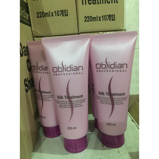 Kem ủ tóc siêu mượt - Obsidian Silk Treatment 220ml