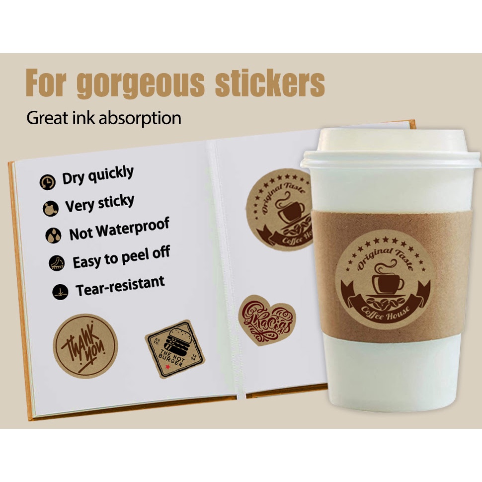 DECAL GIẤY DA BÒ A4