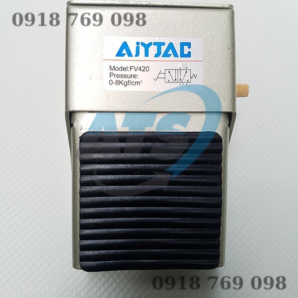 Bộ bàn đạp chân khí nén FV420