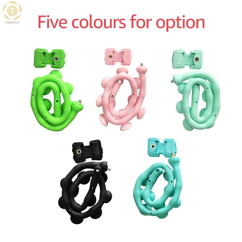 Shipped within 12 hours】 Cute Lazy Phone Holder for Desk/Bed/Car Compatible with All Cellphones from 7.4cm/2.9inch to 10cm/3.9inch Bracket [TO]