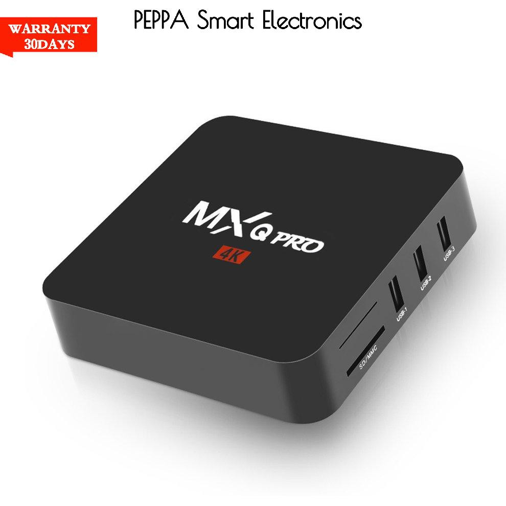 Đầu Mxq Pro Android 7.1 Tv Box Rk3229 Chip 1 + 8g 4k Hd Chất Lượng Cao