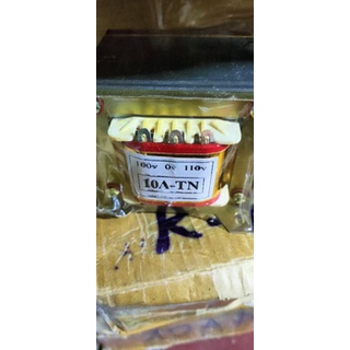 Biến áp 10A đổi điện
