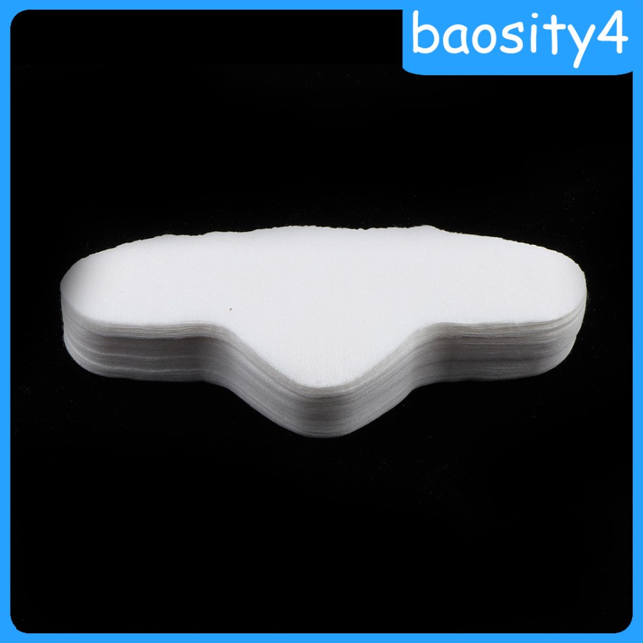 Bộ 100 mặt nạ giấy cotton chăm sóc da hình mũi chỉ sử dụng 1 lần