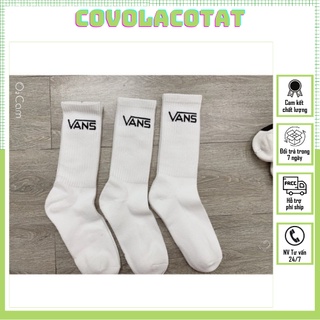 💛FREESHIP XTRA💛 Tất nam nữ Vans Cao Siêu dày cao cấp