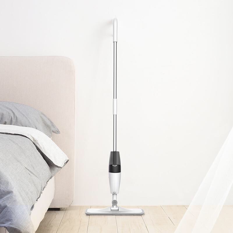 Cây lau nhà phun sương xoay 360 độ siêu tiện dụng