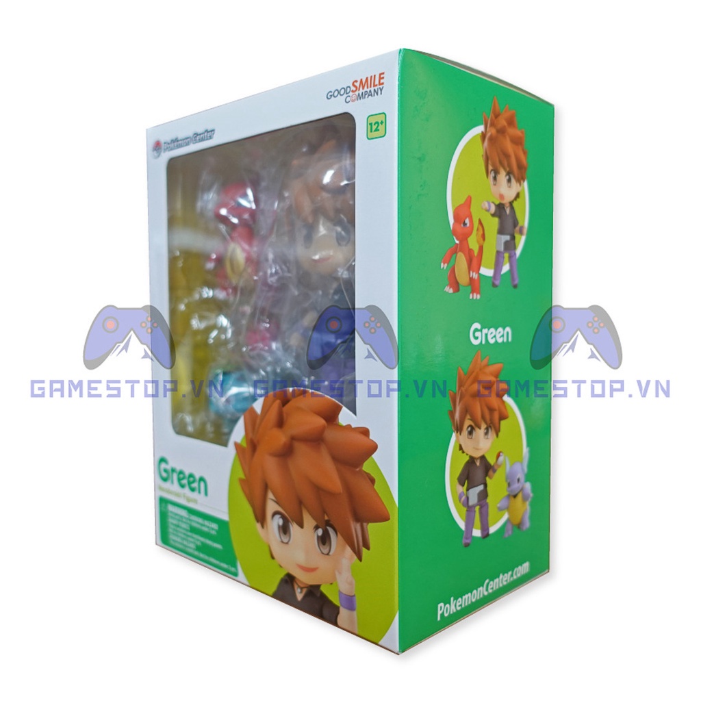 Mô hình Pokemon Green 998 Nendoroid 10cm Nhựa PVC, ABS CHÍNH HÃNG MỸ Charmeleon, Wartortle, Ivysaur POKND02