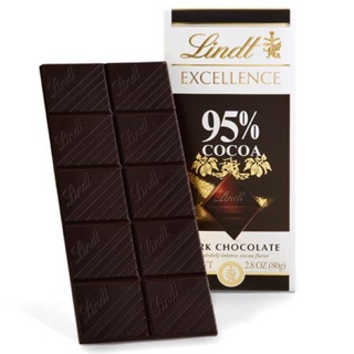 Socola Lindt 95% cacao đen nguyên chất