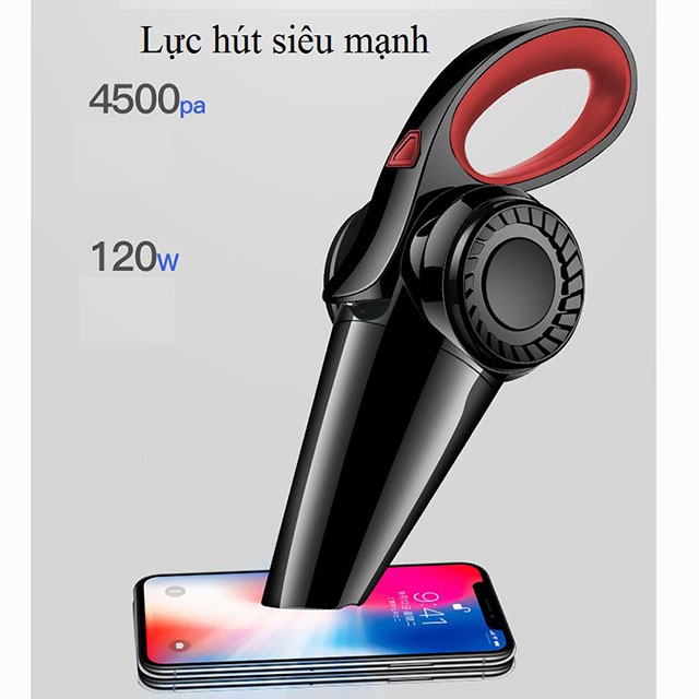 Máy hút bụi cầm tay mini không dây, Máy hút bụi vệ sinh chăm sóc ô tô siêu tốc loại tốt cao cấp | BigBuy360 - bigbuy360.vn