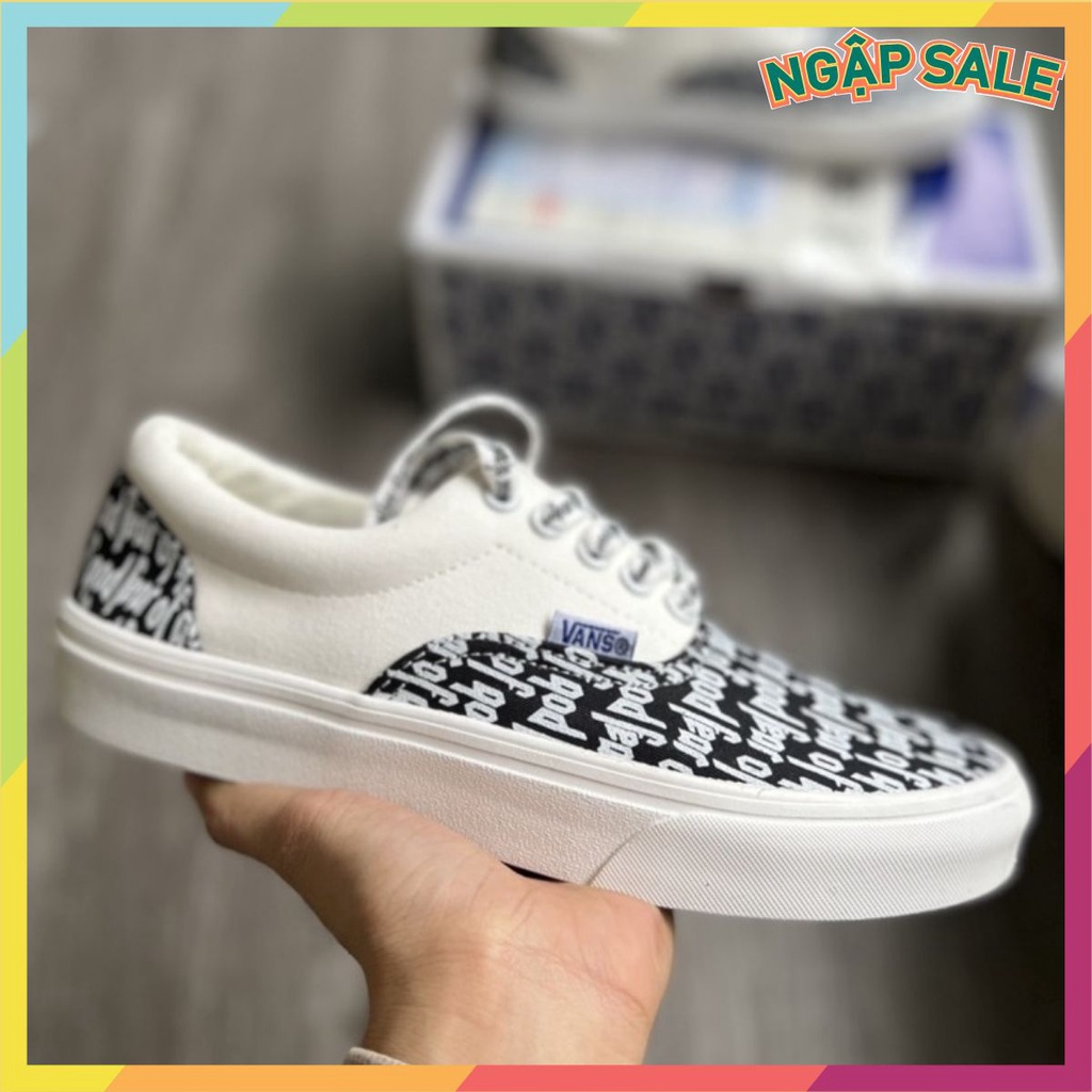 ⚡️GIÁ SỐC⚡️[Ảnh thật do shop tự chụp 100%] Vans fog chữ viết tinh tế thoải mái mềm mại