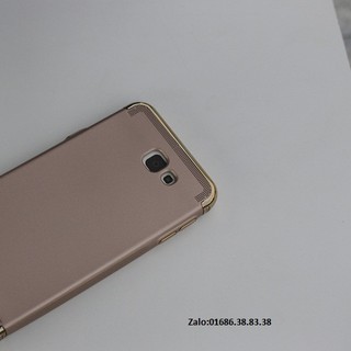 ốp 3 mảnh silicon dẻo Sam Sung J5 Prime (vàng)