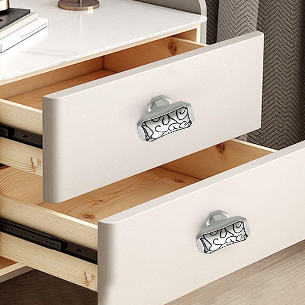 Tay Nắm Cửa Tủ Bếp Bằng Hợp Kim Kẽm Cứng Cáp