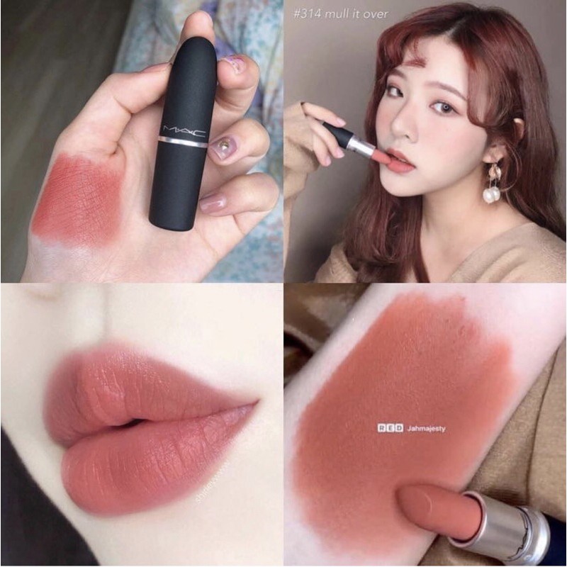 Son Mac Powder Kiss màu 314