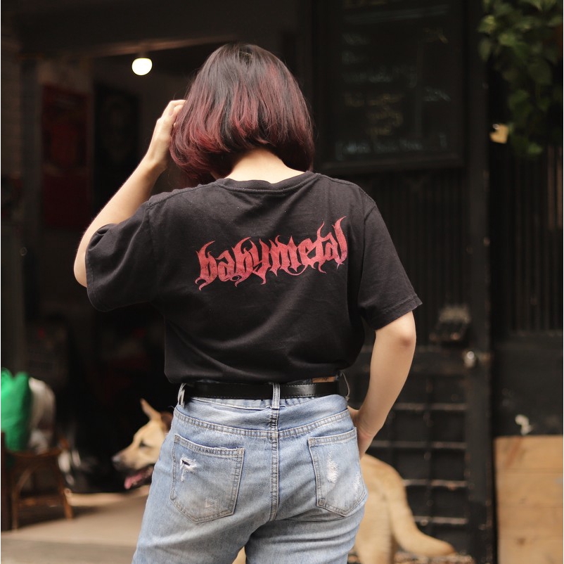 Áo Rock band tee phông / thun Babymetal TDM 1659