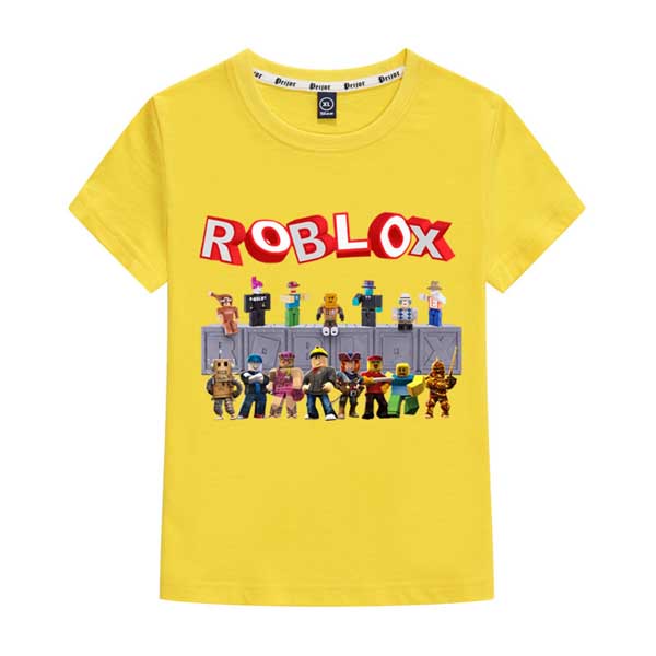 Áo thun cho bé ROBLOX đủ size đủ màu Anam Store
