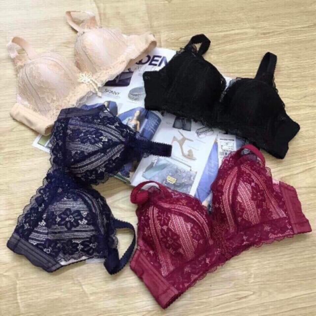 (666) ao lot ren xinh mut dày nâng nguc đep