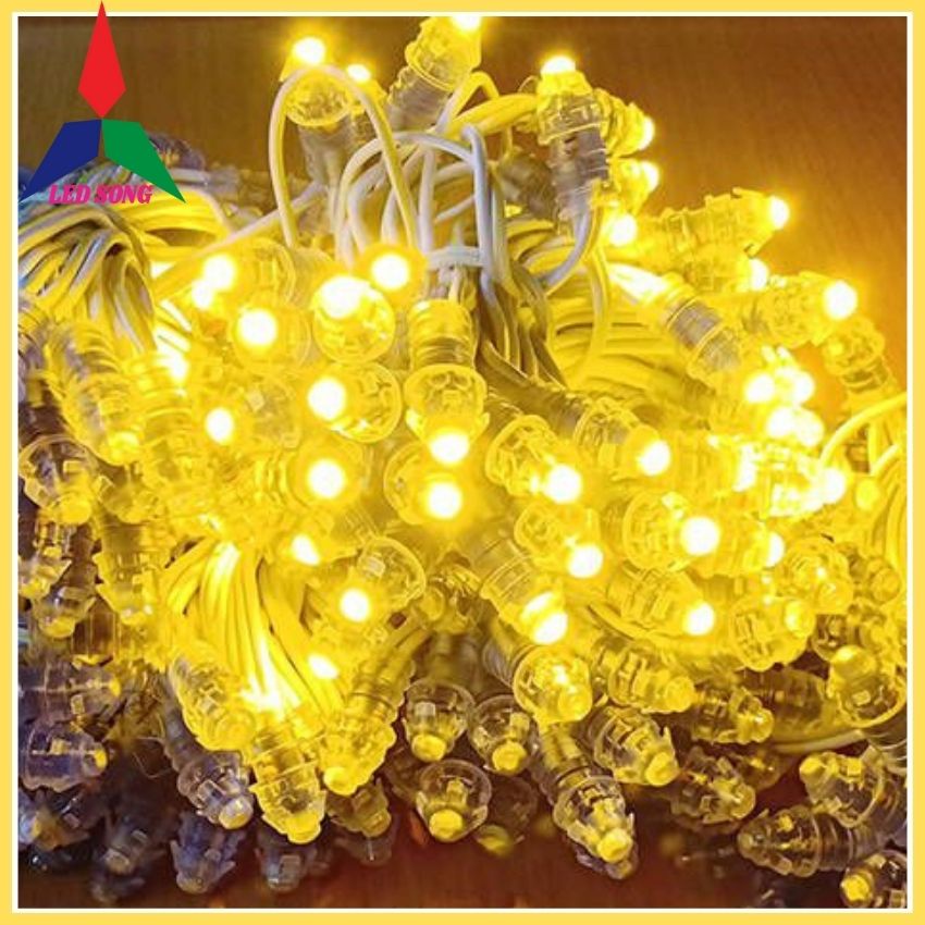 Đèn Led Đúc F5 12v Dùng Quấn Cây Trang Trí Ngoài Trời