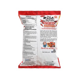 Snack Bắp Karamucho Cay 70g