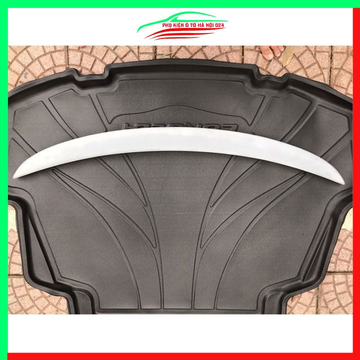 Đuôi gió sau xe liền cốp Altis 2014-2021 hàng mộc chưa sơn