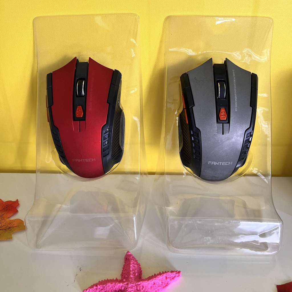 Chuột 3d không dây cho máy tính phù hợp chơi game - C004