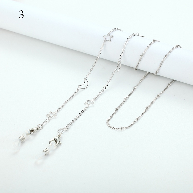 Dây đeo kính bằng kim loại kiểu dáng thanh lịch