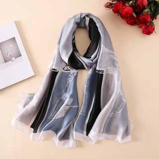 KHĂN CHOÀNG CỔ LỤA THỜI TRANG CAO Cấp 40