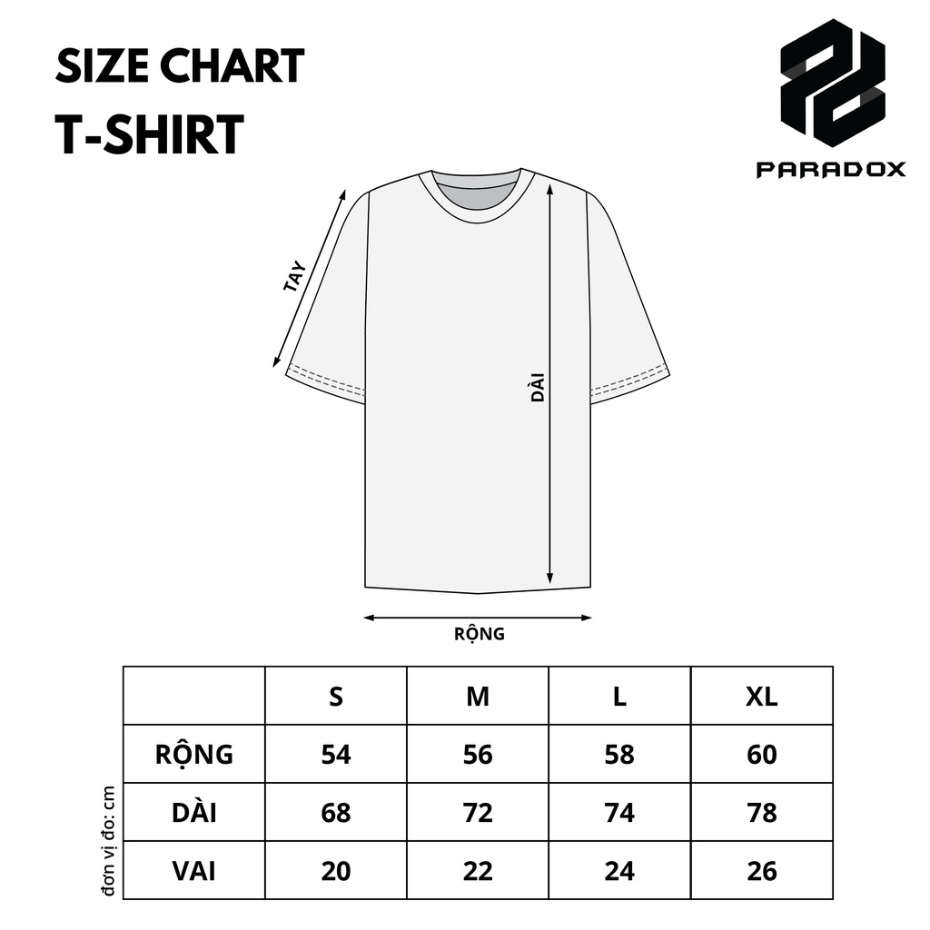 Áo thun form rộng Paradox tay lỡ - Unisex - In hình - REPRISAL - Màu đen | BigBuy360 - bigbuy360.vn