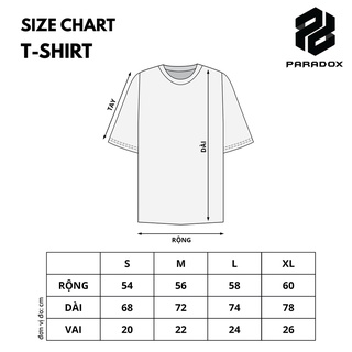 5a26 //[Mã INCU50 giảm 50k đơn 250k] Áo thun Paradox FINBACK TEE (Black)!!