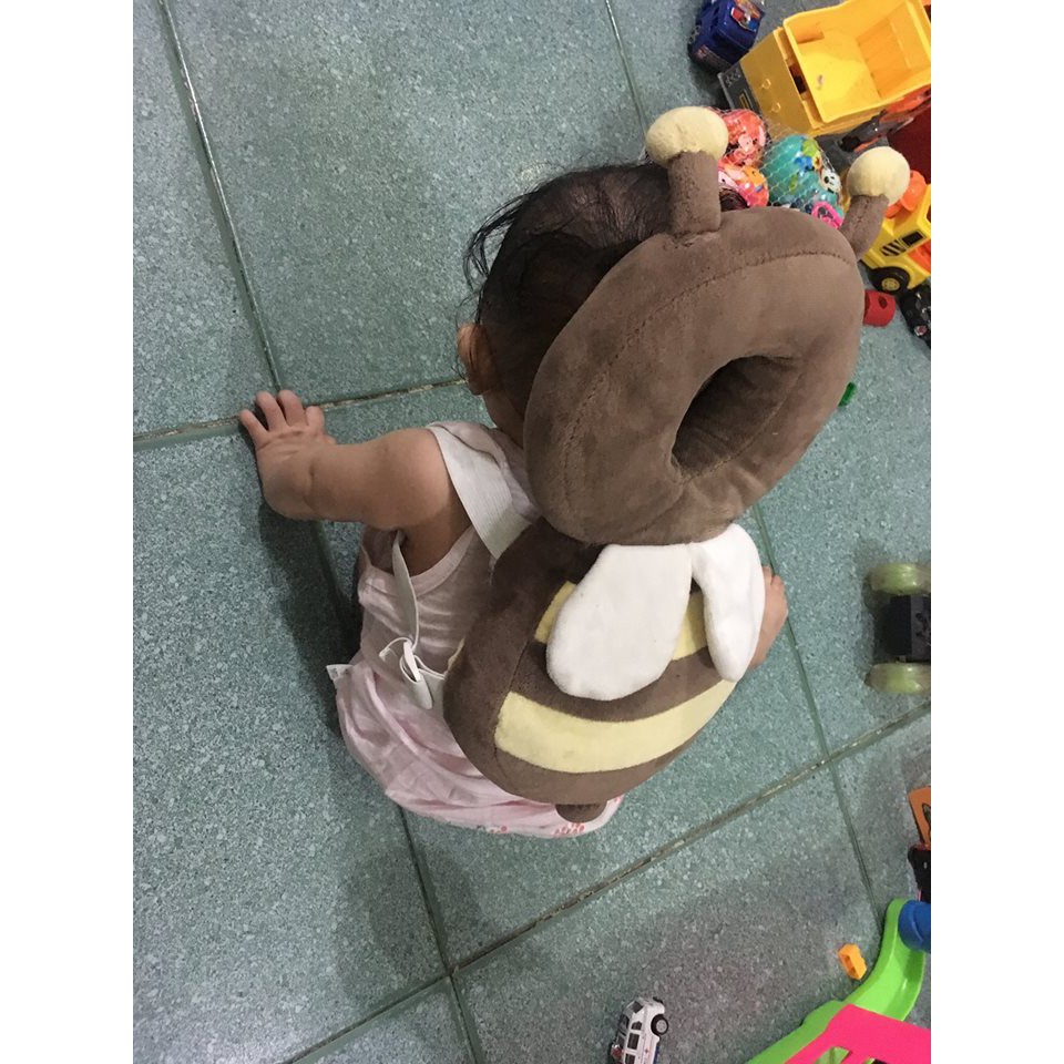 Gối bảo vệ đầu cho bé (G01) - Thương hiệu Hinata Nhật Bản