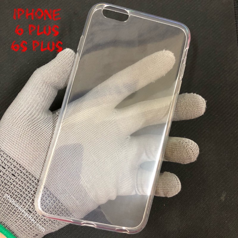 Ốp dẻo trong suốt Iphone 6 Plus / Iphone 6s Plus