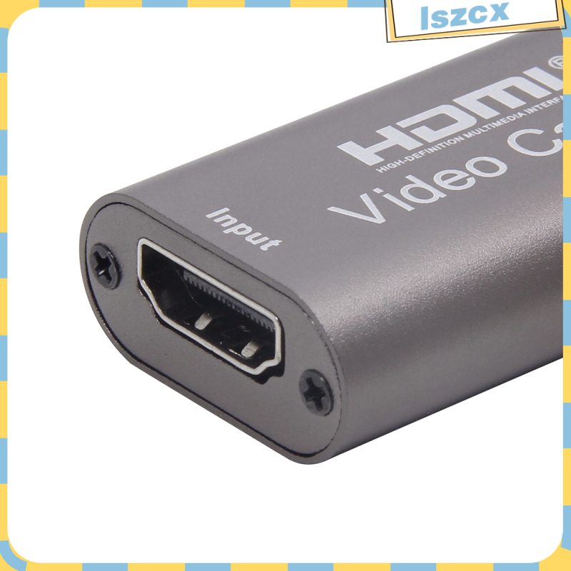 Camera Ghi Hình Âm Thanh Video Hdmi Sang Usb 1080 P Usb3.0