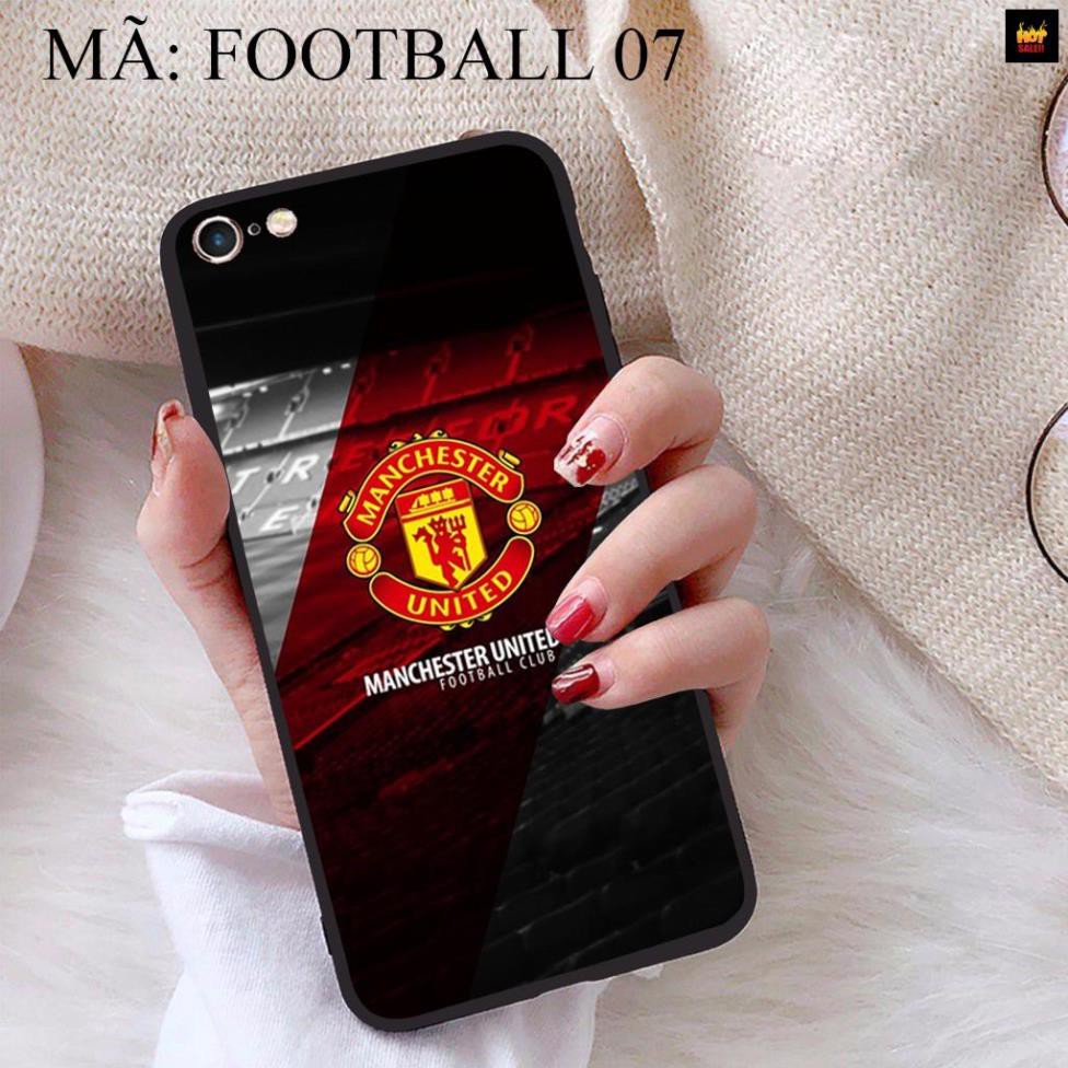 Ốp lưng iPhone 6 Plus viền dẻo TPU BST CLB Bóng Đá hot