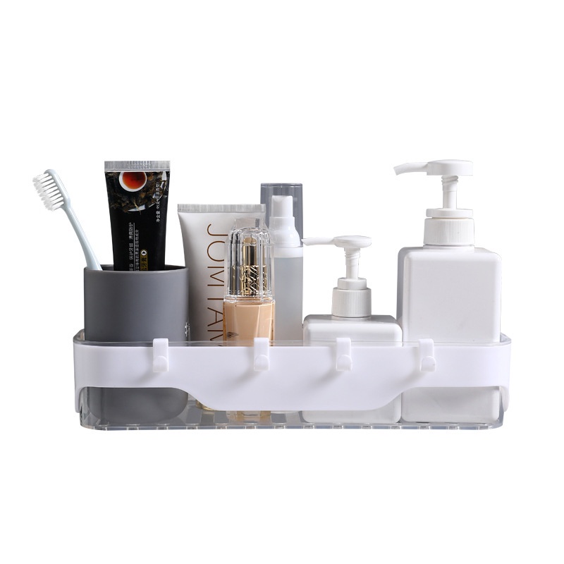 Giá treo tường kép để đựng đồ dùng tiện lợi bền nhiều màu tùy chọn