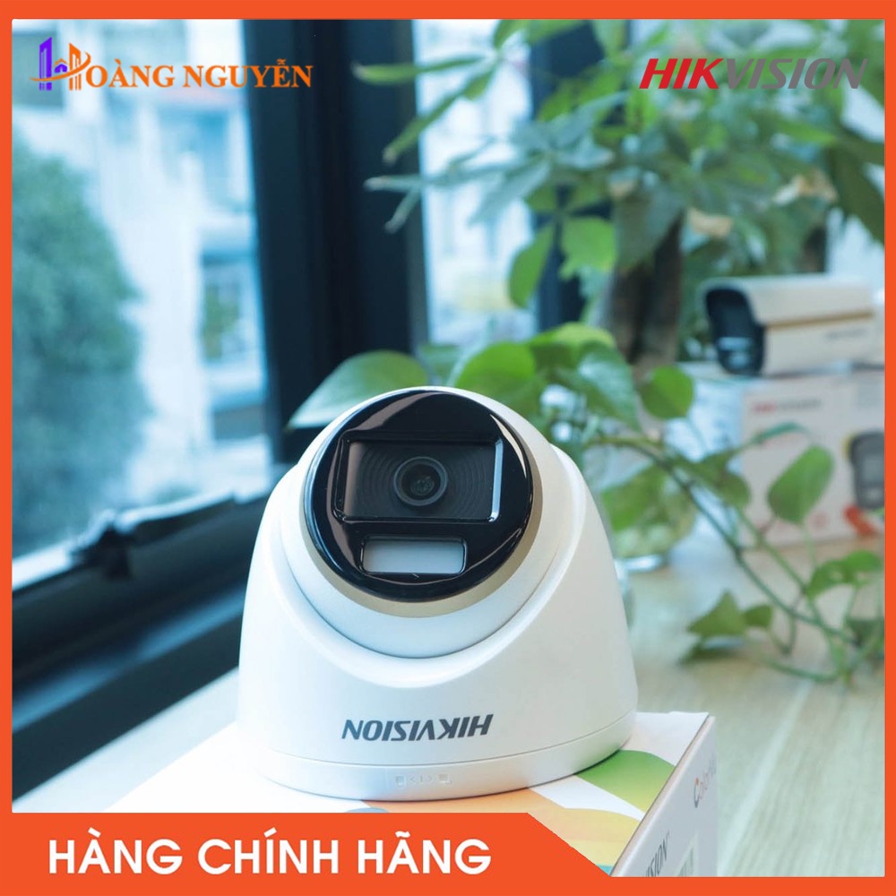 [NHÀ PHÂN PHỐI] Camera có màu ban đêm 2MP trong nhà Hikvision DS-2CE70DF3T-MF, chống ngược sáng thực 130bD