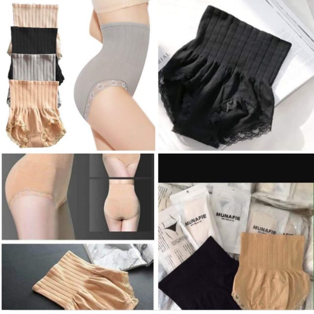 Quần gen nịt bụng định hình nữ Nhật Bản - Tạo eo thon -HÀNG VỀ 2 MÀU ĐEN DA ( MUA 1 TẶNG 1 )
