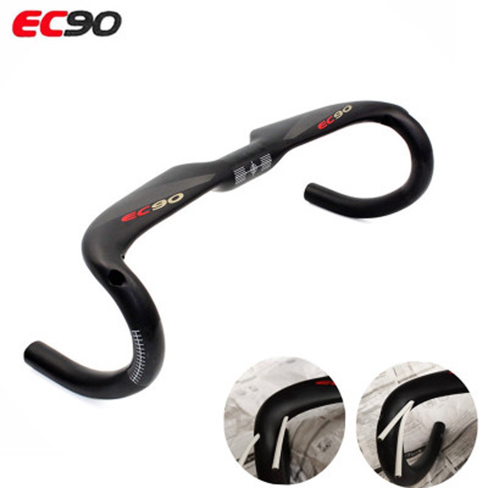 Ghi Đông Xe Đạp Bằng Sợi Carbon Ec90 31.8mm