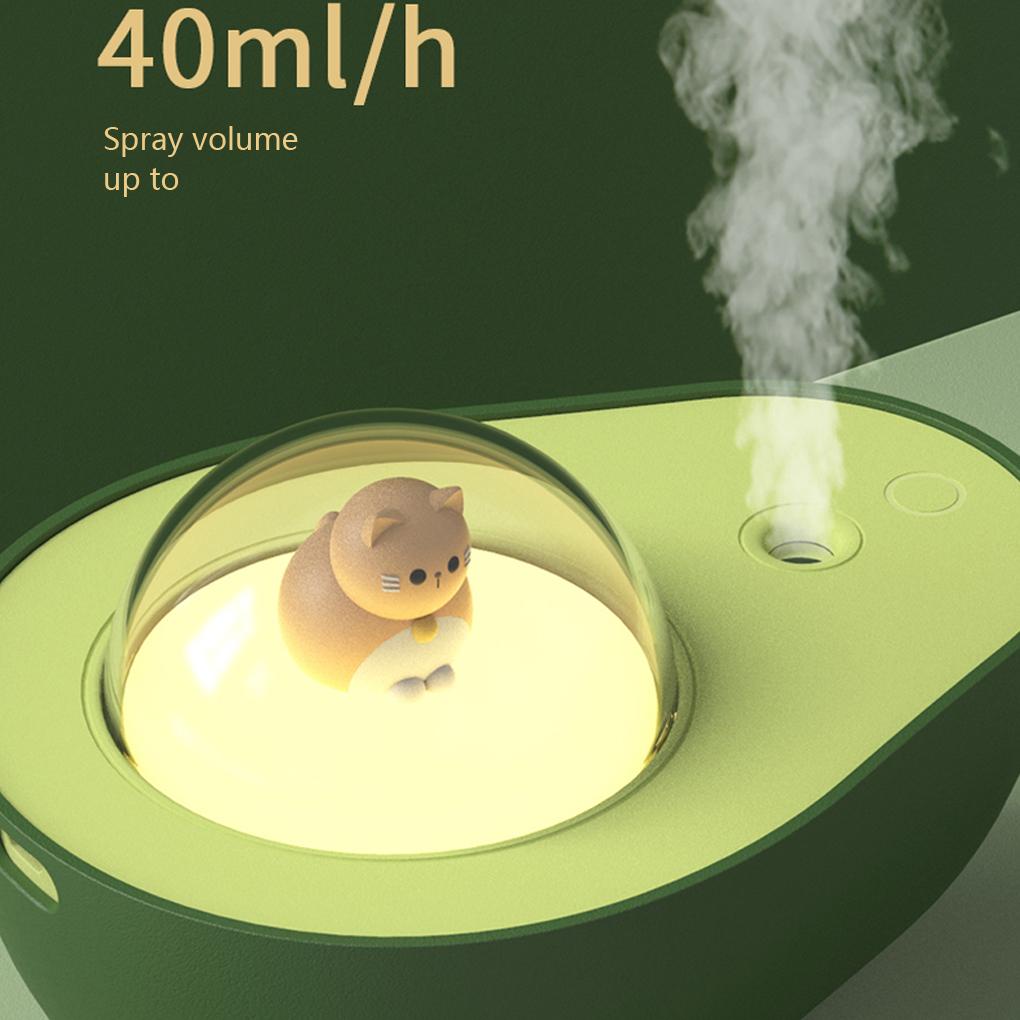 Máy khuếch tán tinh dầu Tạo Ẩm Không Khí 210ml Tích Hợp Đèn Ngủ Tiện Dụng
