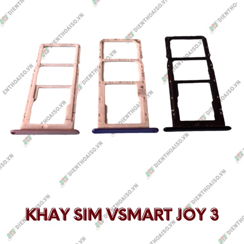 Khay sim vsmart joy 3 zin máy