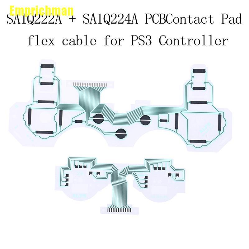 Cáp flex bảng mạch Pcb Sa1Q222A + 224a cho tay cầm chơi game Ps3