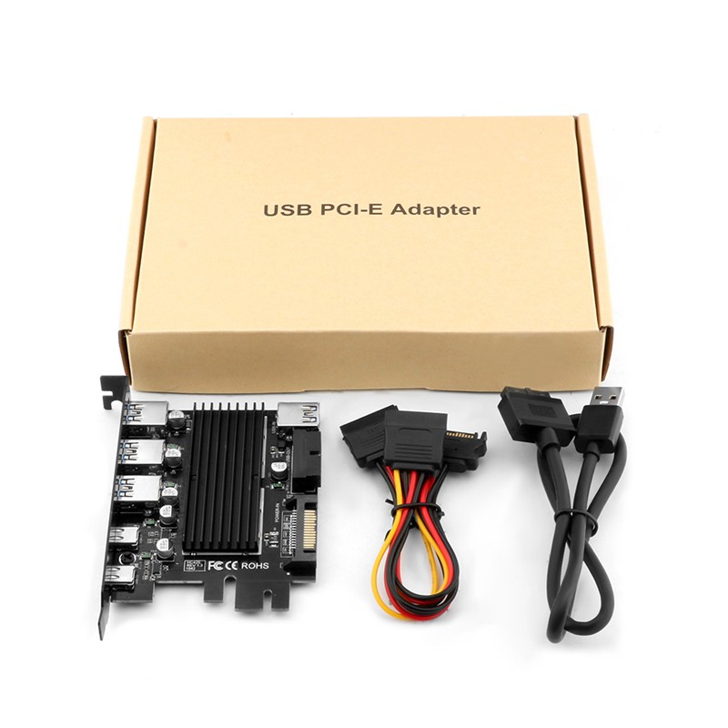 SATA Dây Cáp Mở Rộng Usb 3.0 Type C Pci-E 5 Cổng 19pin | BigBuy360 - bigbuy360.vn