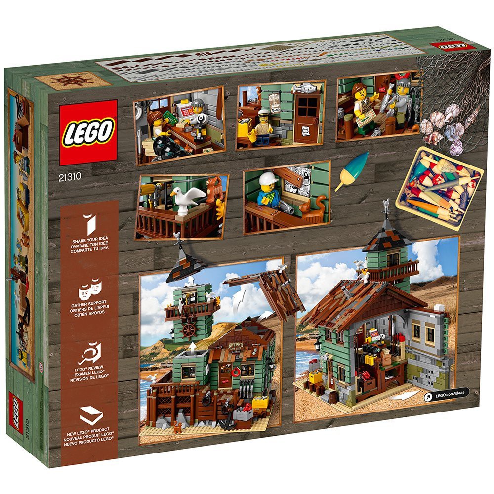 Lego 21310 Ideas Old Fishing Store - Cửa Hàng Cá Cổ