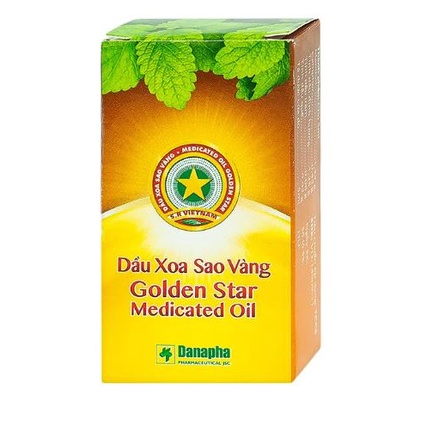 Dầu gió trắng Cây Búa Singapore - Dầu gió xoa Sao Vàng 5ml - Xoa bóp nhức mỏi