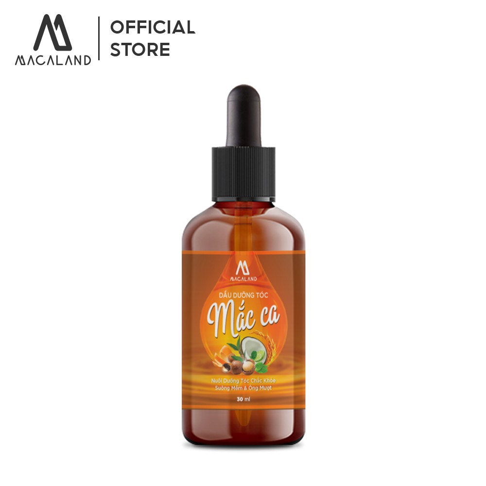 Dầu dưỡng tóc, tinh dầu Bưởi 30ml Macaland nuôi dưỡng và phục hồi tóc hư tổn | BigBuy360 - bigbuy360.vn