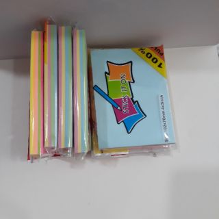 Giấy note 5 màu giấy 3x4 (102x76mm)