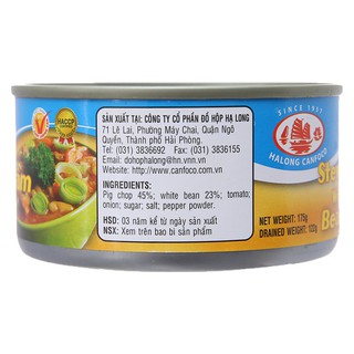 Sườn Hầm Đậu Hạ Long Canfoco 175g